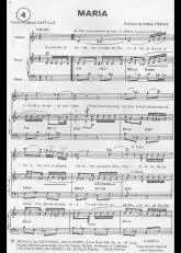 télécharger la partition d'accordéon Maria (Tango) au format PDF