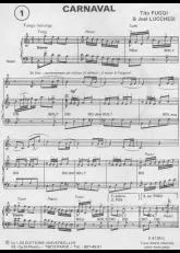 télécharger la partition d'accordéon Carnaval (Tango Milonga) au format PDF