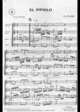télécharger la partition d'accordéon El Pipiolo (Tango Milonga) au format PDF