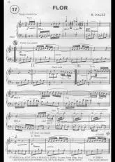 télécharger la partition d'accordéon Flor (Tango Malambo) au format PDF