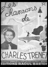 télécharger la partition d'accordéon Recueil Les chansons de Charles Trenet (Album n°3) (14 Titres) au format PDF