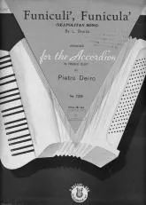 télécharger la partition d'accordéon Funiculi Funicula (Arrangement : Peitro Deiro) au format PDF