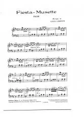 télécharger la partition d'accordéon Fiesta Musette (Valse) au format PDF