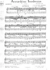télécharger la partition d'accordéon Accordéon Tendresse (Arrangement : Jean Degeorge) (Valse) au format PDF