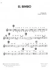 télécharger la partition d'accordéon El Bimbo (Chant : Bimbo Jet) au format PDF
