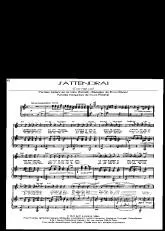 télécharger la partition d'accordéon J'attendrai (Tornerai) (Chant : Dalida) au format PDF