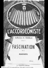 télécharger la partition d'accordéon Fascination (Arrangement : Henri Panella) (Valse Tzigane) au format PDF
