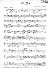 télécharger la partition d'accordéon Wilma (Polka) au format PDF