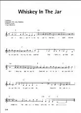 télécharger la partition d'accordéon Whiskey in the jar au format PDF
