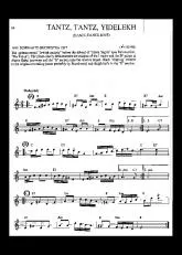 télécharger la partition d'accordéon Tantz Tantz Yidelekh (Dance Dance Jews) au format PDF