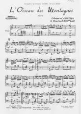 télécharger la partition d'accordéon L'oiseau des montagnes (Polka) (1er et 2ème accordéons) au format PDF