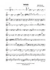 télécharger la partition d'accordéon Nathalie (4ème Accordéon) au format PDF