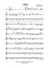 télécharger la partition d'accordéon Nathalie (3ème Accordéon) au format PDF