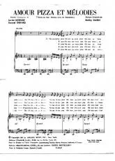 télécharger la partition d'accordéon Amour pizza et mélodies (Thème du film : Rendez vous de septembre) (Blues) au format PDF