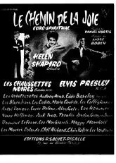télécharger la partition d'accordéon Le chemin de la joie (Chant : Elvis Presley / Les Chaussettes Noires) (Twist) au format PDF