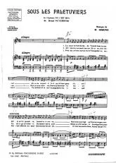 télécharger la partition d'accordéon Sous les paletuviers (De l'opérette : Toi c'est Moi) au format PDF