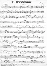 télécharger la partition d'accordéon L'Ubriacona (Polka) au format PDF