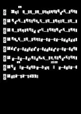 télécharger la partition d'accordéon La samba fantastique (Relevé) au format PDF