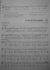 télécharger la partition d'accordéon Le bar de l'escadrille (Valse Chantée) au format PDF