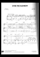 télécharger la partition d'accordéon Over the rainbow au format PDF