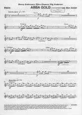 télécharger la partition d'accordéon Abba Gold (Arrangement : Marc Belder) (Synthétiseur) au format PDF