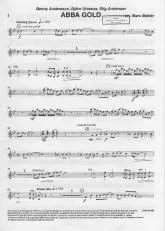 télécharger la partition d'accordéon Abba Gold (Arrangement : Marc Belder) (1er Accordéon) au format PDF