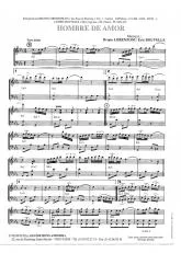 télécharger la partition d'accordéon Hombre de amor (Paso Doble) au format PDF