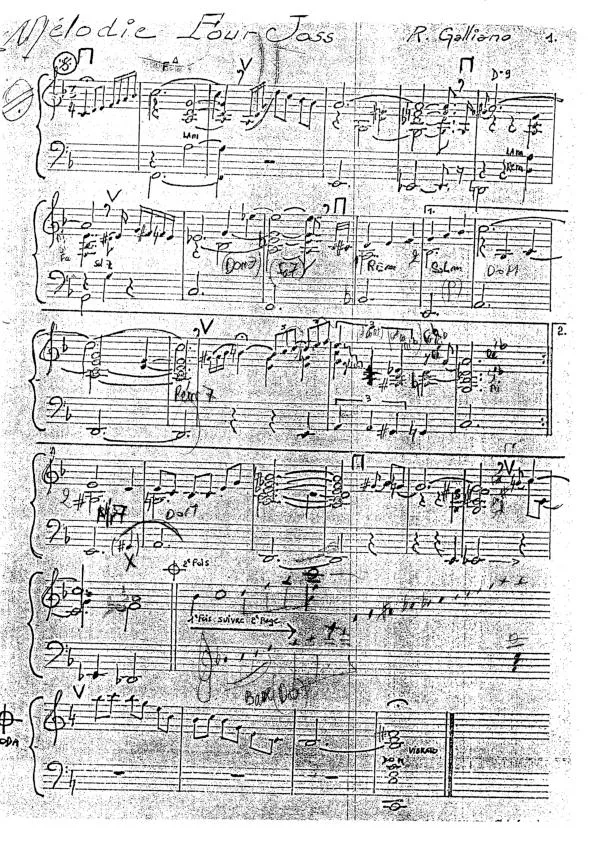 télécharger la partition d'accordéon Song for Joss au format PDF