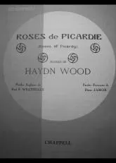 télécharger la partition d'accordéon Roses de Picardie (Roses of Picardy) au format PDF