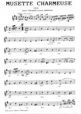 télécharger la partition d'accordéon Musette charmeuse (Valse) au format PDF