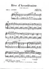 télécharger la partition d'accordéon Rêve d'accordéoniste (Valse) au format PDF