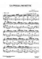 télécharger la partition d'accordéon La polka musette (1er + 2ième Accordéon) au format PDF