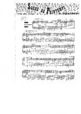 télécharger la partition d'accordéon Scène de printemps (Petite pièce classique) au format PDF