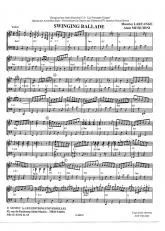 télécharger la partition d'accordéon Swinging ballade (Valse) au format PDF