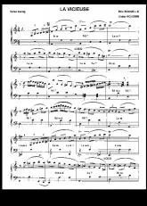télécharger la partition d'accordéon La vicieuse (Valse Swing) au format PDF