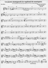 télécharger la partition d'accordéon Les joyeux montagnards (Le vagabond des montagnes) (Arrangement Jodi (José Dion) au format PDF