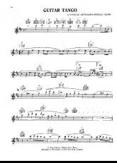 télécharger la partition d'accordéon Guitar Tango (Guitare Tango) (Chant : The Shadows) au format PDF
