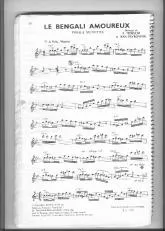 télécharger la partition d'accordéon Le Bengali amoureux (Polka Musette) au format PDF