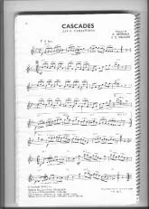 télécharger la partition d'accordéon Cascades (Java Variations) au format PDF