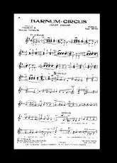 télécharger la partition d'accordéon Barnum Circus (Parade Foraine) au format PDF