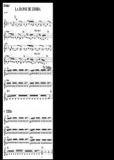 télécharger la partition d'accordéon La danse de Zorba (Relevé) au format PDF