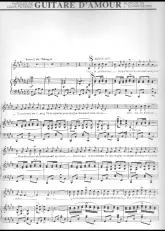 télécharger la partition d'accordéon Guitare d'amour (Chant : Tino Rossi) (Tango Chanté) au format PDF
