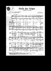 télécharger la partition d'accordéon Etoile des neiges (Forever and ever) au format PDF