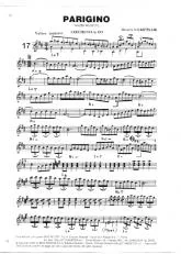 télécharger la partition d'accordéon Parigino (Valse Musette) au format PDF