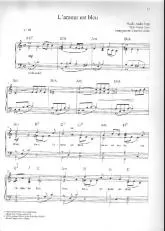 télécharger la partition d'accordéon L'amour est bleu (Arrangement : Carsten Gerlitz) au format PDF