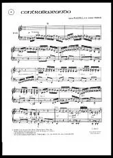 télécharger la partition d'accordéon Contrabajeando (Tango) au format PDF