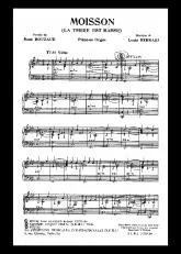 télécharger la partition d'accordéon Moisson (La terre est basse) (Valse Chantée) au format PDF