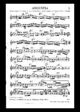 télécharger la partition d'accordéon Angustia (Tango) au format PDF