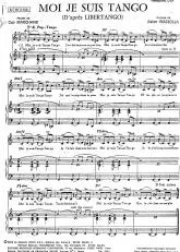 télécharger la partition d'accordéon Moi je suis tango tango (d'après Libertango) au format PDF