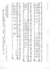 télécharger la partition d'accordéon L'enfant au tambour (The Little Drummer Boy) au format PDF